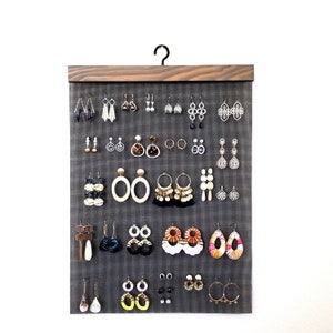 Earring Holder Jewelry Display Organizer