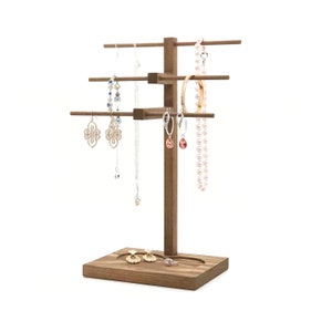 Heart Jewelry Organizer Display Stand