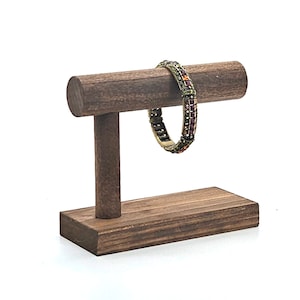 Bracelet Organizer Holder T-bar Stand Display
