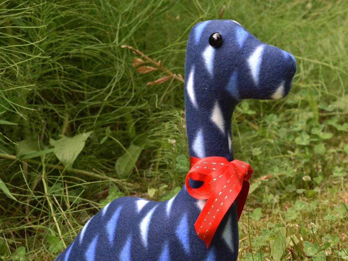 brontosaurus long neck