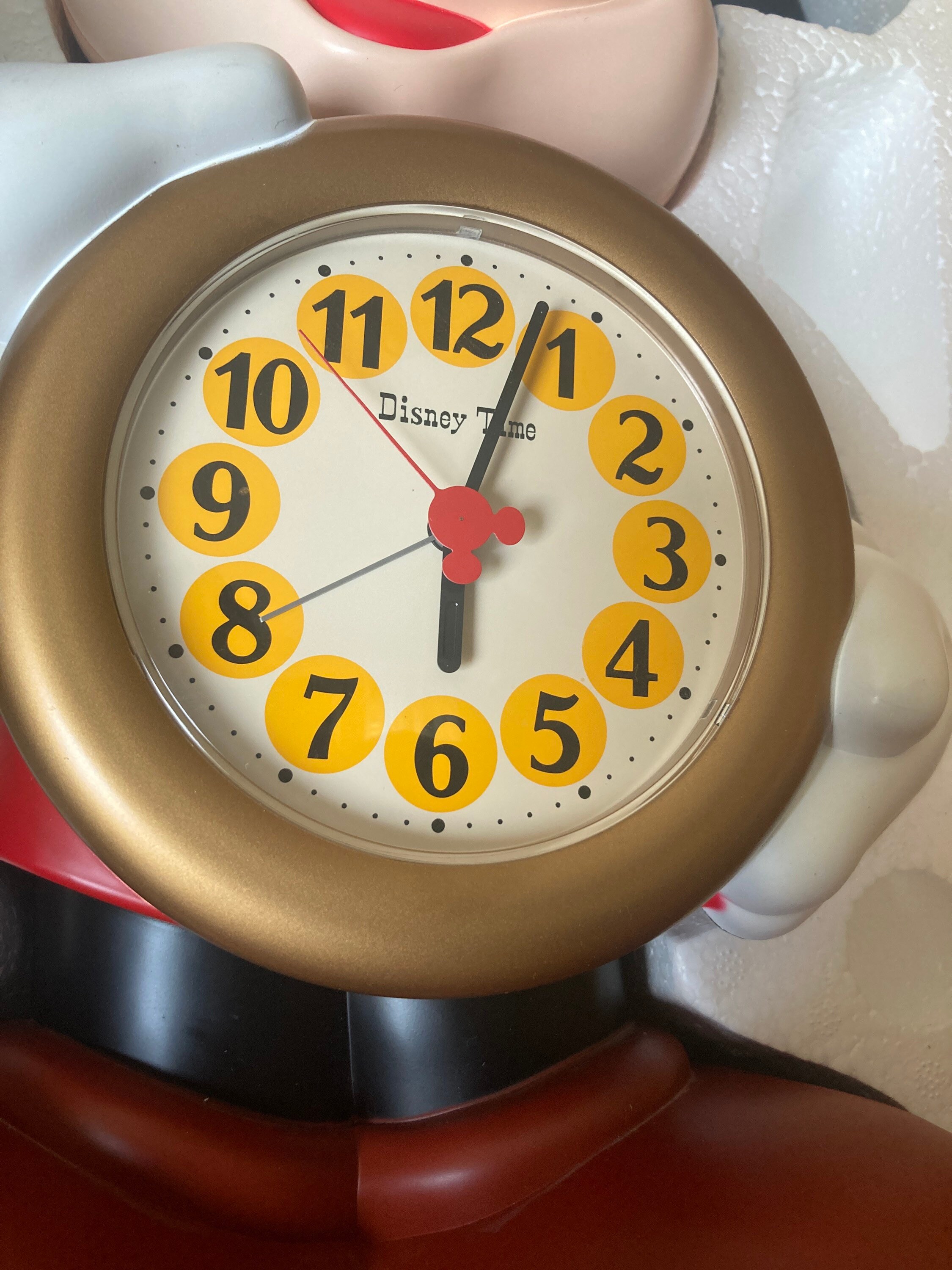 DISNEY Time - MICKEY MOUSE Japanese Vintage Alarm Clock by DISNEY Time - MICKEY MOUSE Japanese Vintage Alarm Clock by