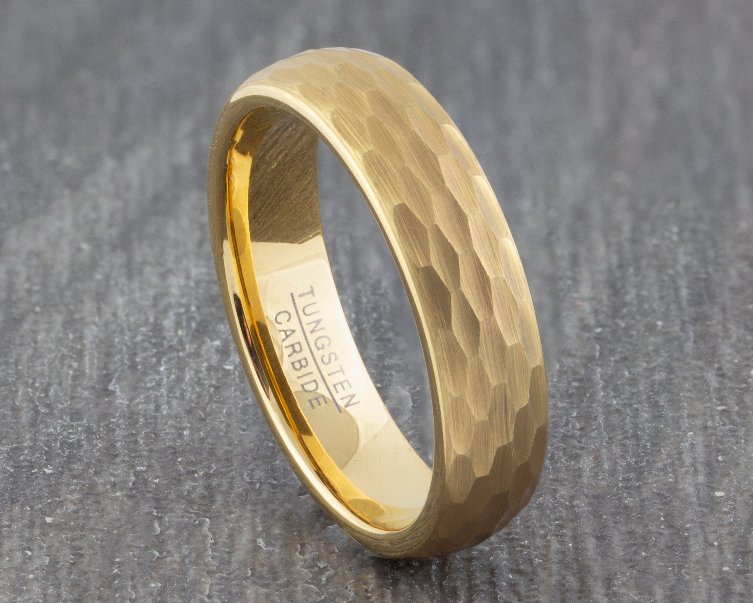 New T Ce 6mm C Band Wg Ring J Size Z+3 ￡6.60