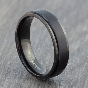 Titanium 6 mm Polished Wedding Ring Fine Jewelry Ideal Gifts For Women Titanium 6 mm Polished Wedding Ring Fine Jewelry Ideal Gifts For Women