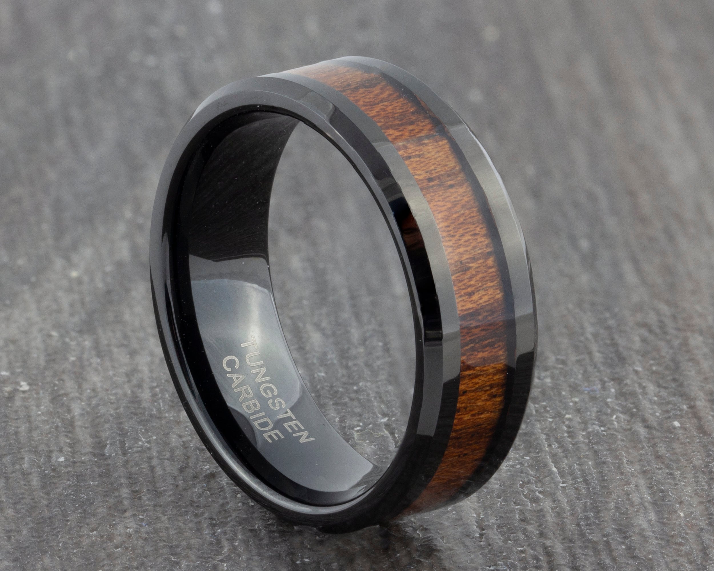 Items received in store 8mm Tungsten Wedding Band Men