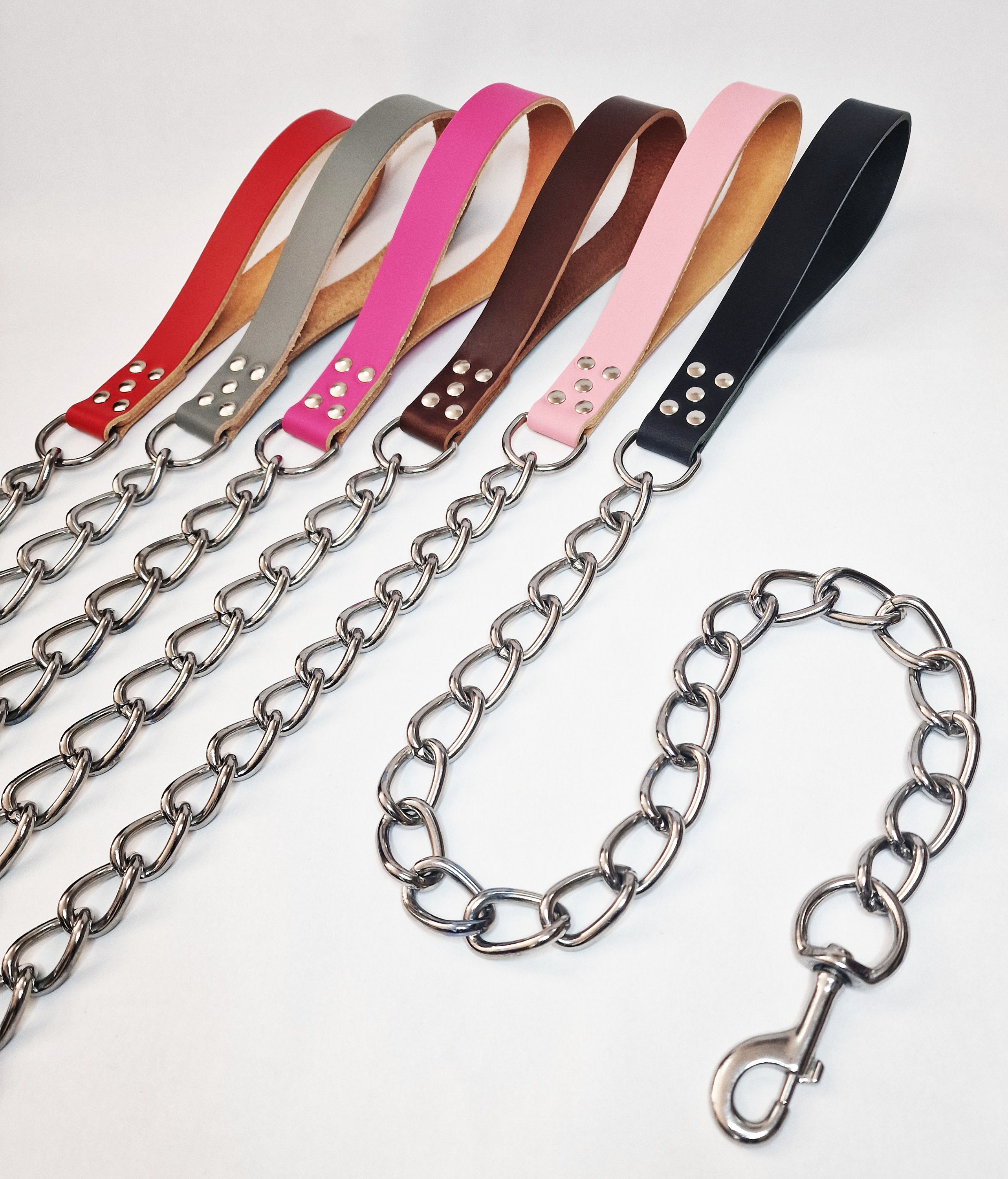 Metal stainless top steel dog collar