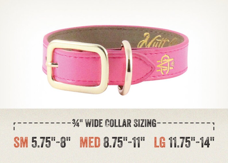 Pink Patent Leather Dog Collar Etsy