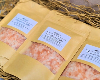 Himalayan Bath Salt, Natural Bath Soak, Pure Essential oil Bath Salt, Self Care Gift