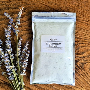 Coconut Milk Lavender Bath Milk Soak Epsom Magnesium Salts Skin Moisturising Relaxing Bath Salts Cleopatra milk bath
