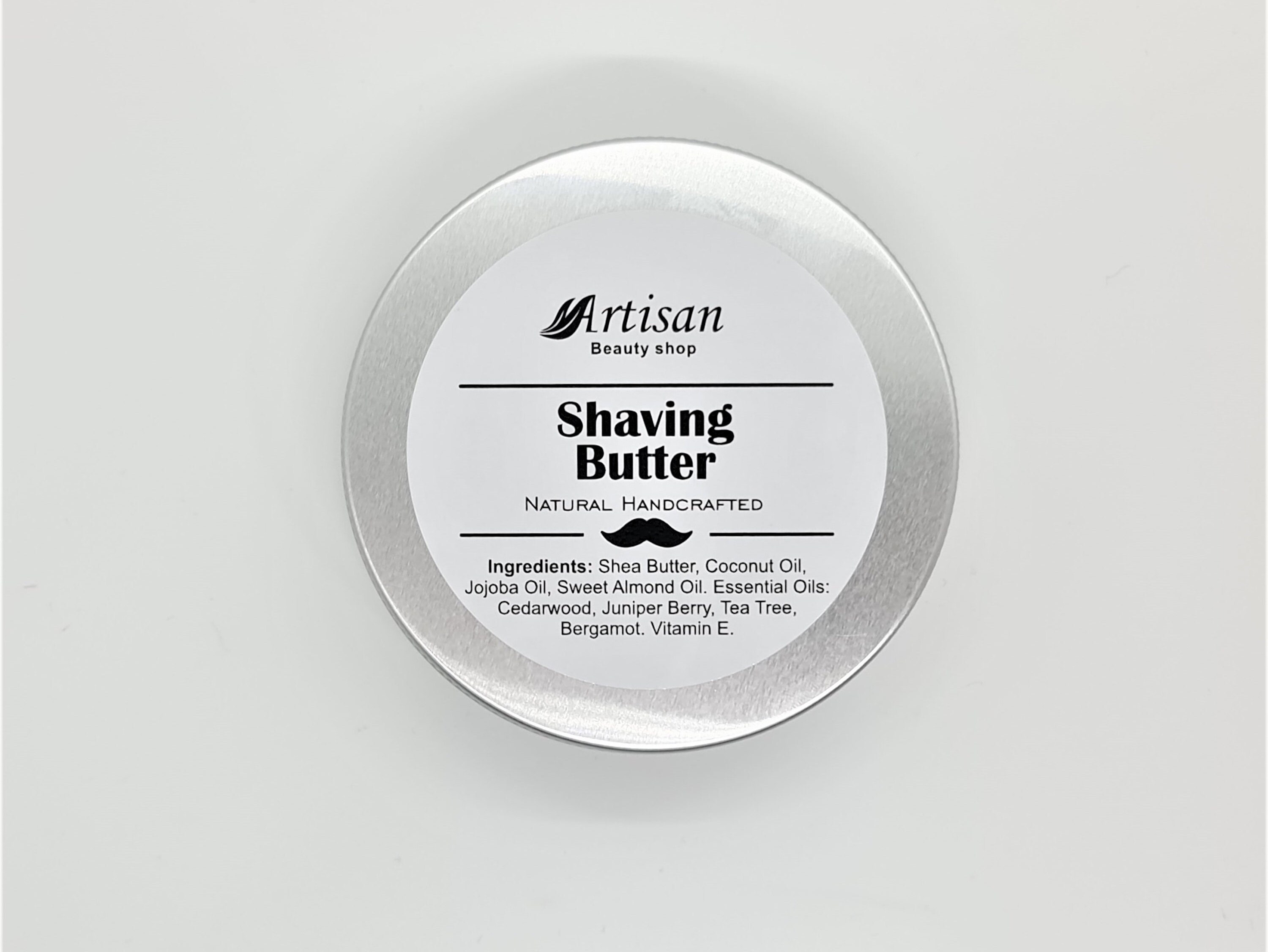 Shaving Butter For Men Shave Cream Whipped Shea Butter Etsy