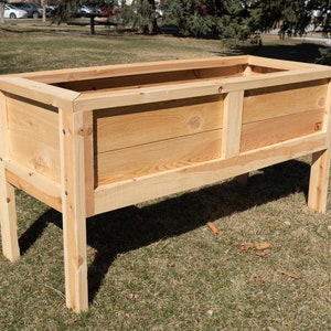 Elevated Garden Box