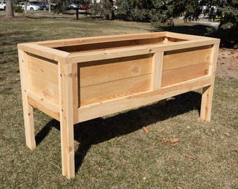 Elevated Garden Box