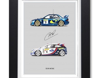 FREE UK POSTAGE Ford RS Evolution Classic Car A4 Poster Print LOOK!