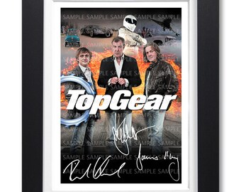 Top Gear Etsy