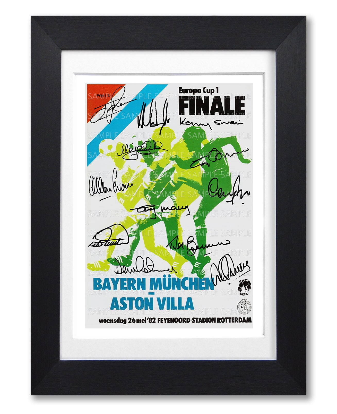 ASTON VILLA European Cup Winners 1982 Programme Team Squad Etsy UK