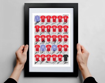 Authentically Signed By Bruno Fernandes Autograph – Offical Manchester United Photographs – Mounts And Frames | Bespoke Memorabilia Framers Manchester - View #8
