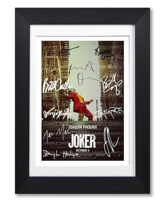 18x24 16x20 13x19 Joker Card 2019 Poster Joaquin Phoenix Sizes 8x10 11x14