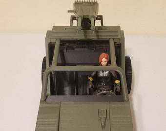 Vamp Classified Scale 3D Printed Model Fully Assembled