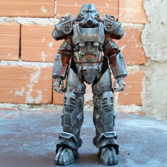 West Tek T 60 Power Armor Fallout 4 Stl File Etsy
