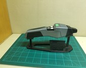 3D Printed Star Trek The Next Generation Cobrahead Phaser with Display Stand