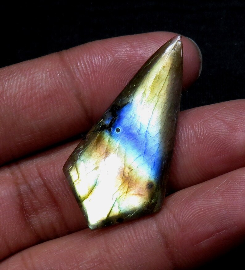 STUNNING AAA+100/%Natural Spectrolite Labradorite Multi Fire Flat Back Cabochon Fancy Shape For Pendant/&Jewlry making,