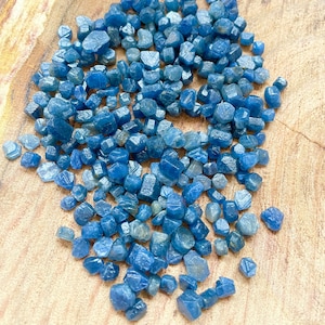 500CARAT LOT~AAA+ Natural Raw Blue SAPPHIRE Crystal Rough -Crystals, Birthstones, Gemstones, Jewelry Making, Raw Rocks and Minerals