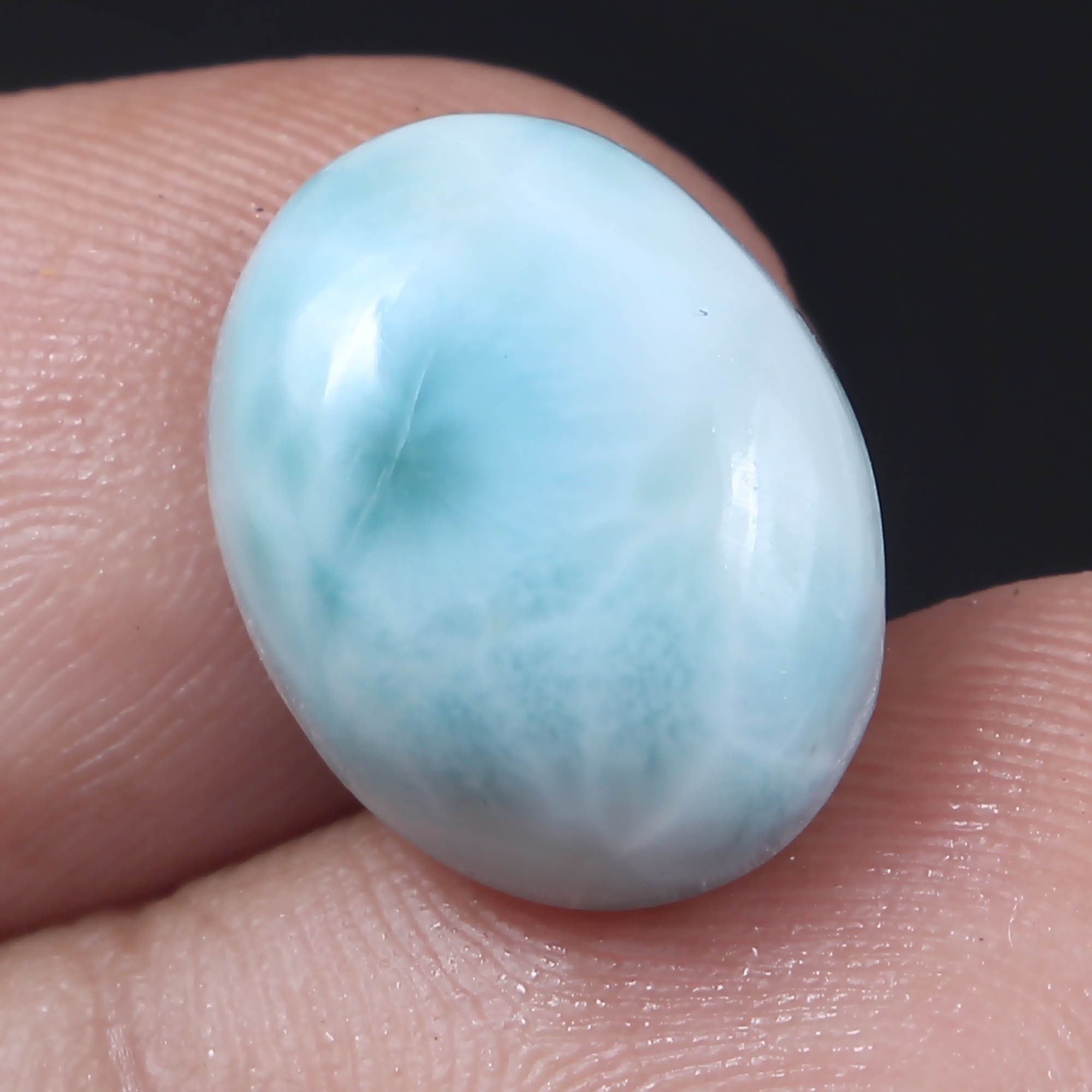 100Genuine LARIMAR Cab Gemstone Larimar Loose Stone Smooth Etsy