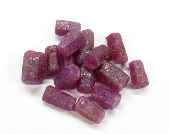 BEST SELLER A+Quality Natural Raw Ruby pink raw ruby crystals,July birthstone,Receive Top Quality Crystals,healing,wiccan,rocks,gem,minerals