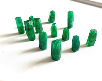 A+Natural Rough Emerald,Raw crystals,May birthstone,Receive Top Raw Pieces RawCrystals,healing,wiccan,rocks,gems,minerals,stone