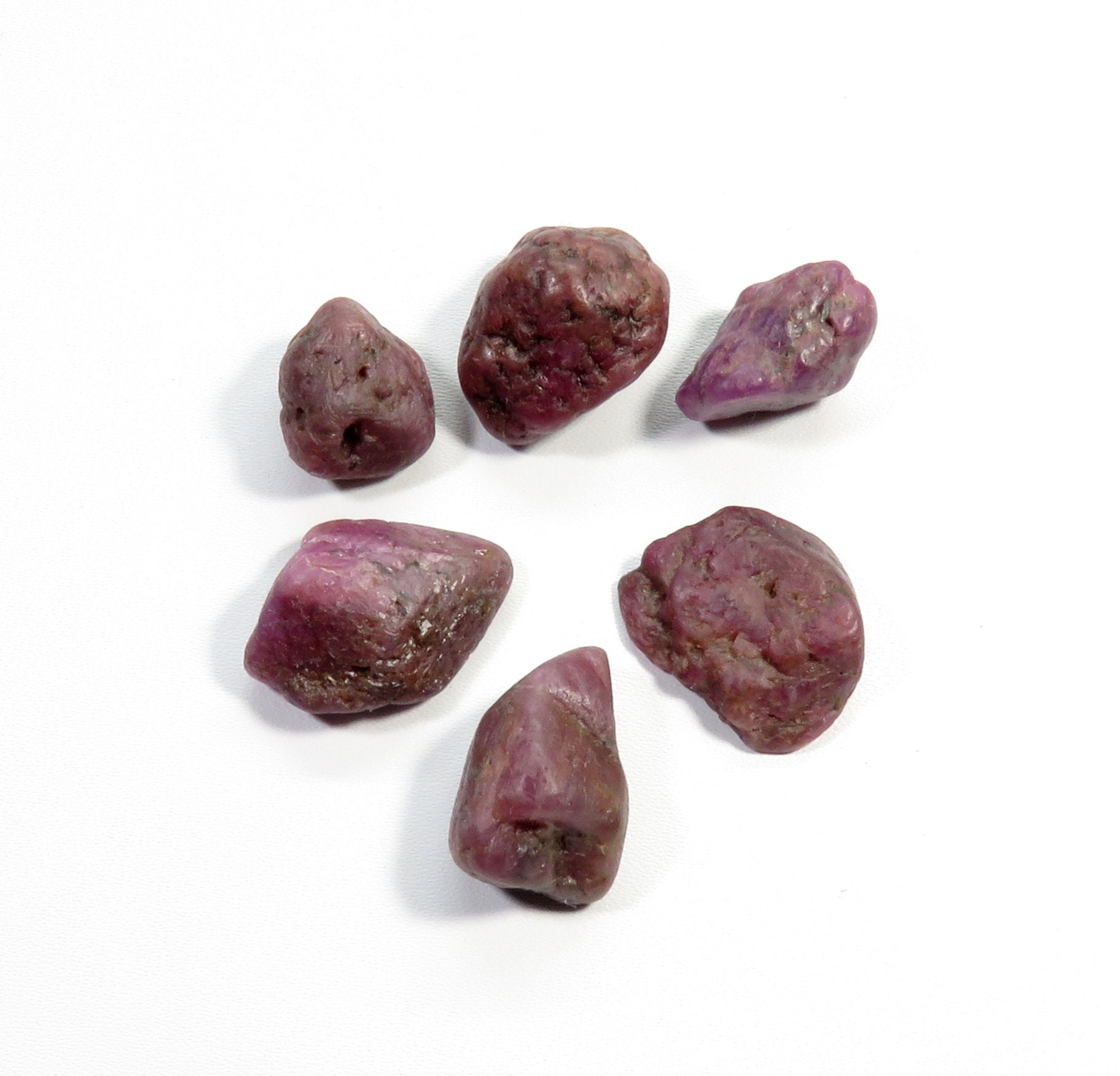 Amazing Gift Raw Ruby Crystals Natural Wholesale Price Raw Etsy