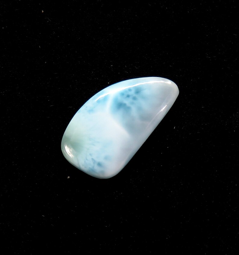 15CTS~BEAUTIFUL NATURAL LARIMAR Handmade Gemstones Cabochons For jewlry making/&Pendant,27X16X5MM,InReasonable Price