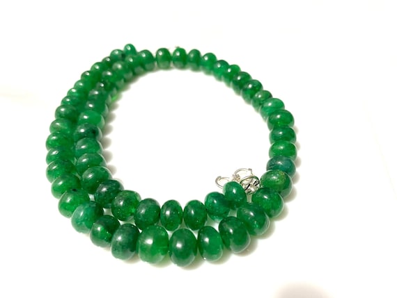Natural emerald beads best sale prices