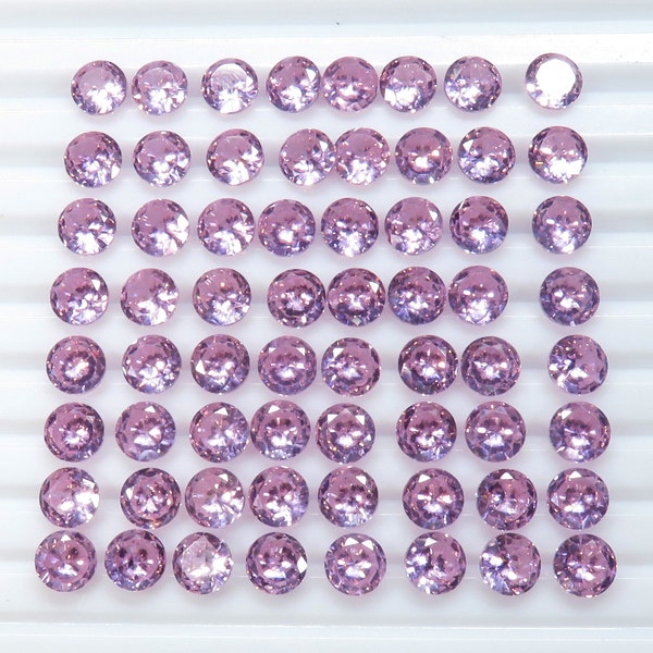 6MM~AAA+NATURAL CEYLON Sapphire Pink Sapphire Flawless Excellent Cut Stone well making&Polished For ring,and jewlry, use,per piece price