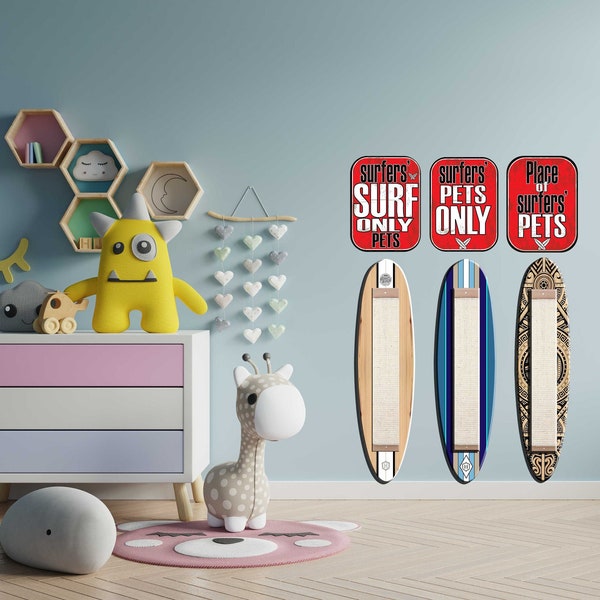 Surfboard Cat scratcher , pet supplies