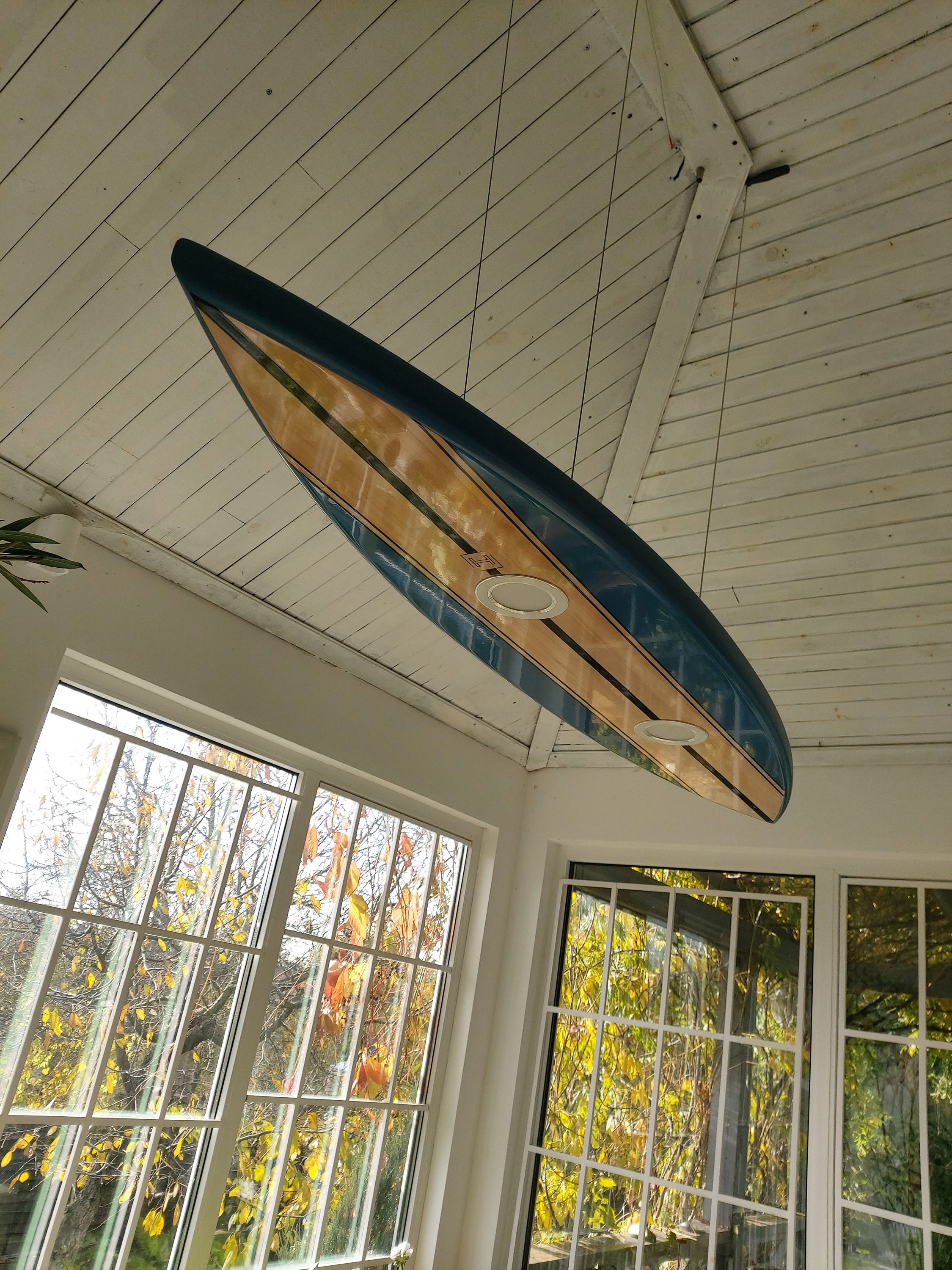 Surfboard Shaped Ceiling Chandelier Pool Billiard Table Light Etsy