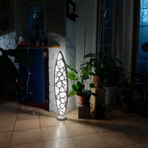 Surfboard Shaped Wooden Decorative Chandelier With Carved Sea Ripple ...