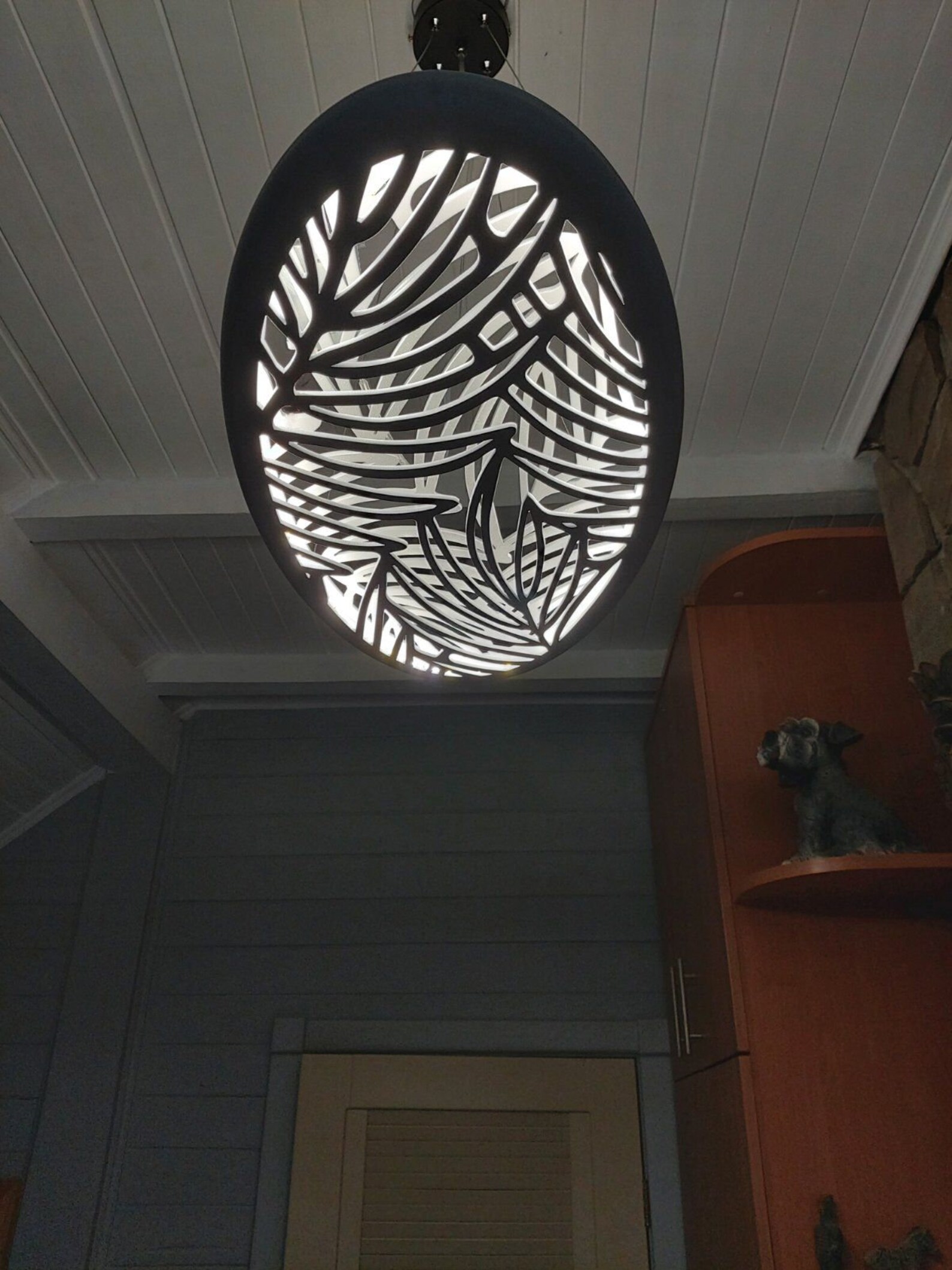 Surfing Ceiling Light for Home Decor Lamp Surfboard Etsy