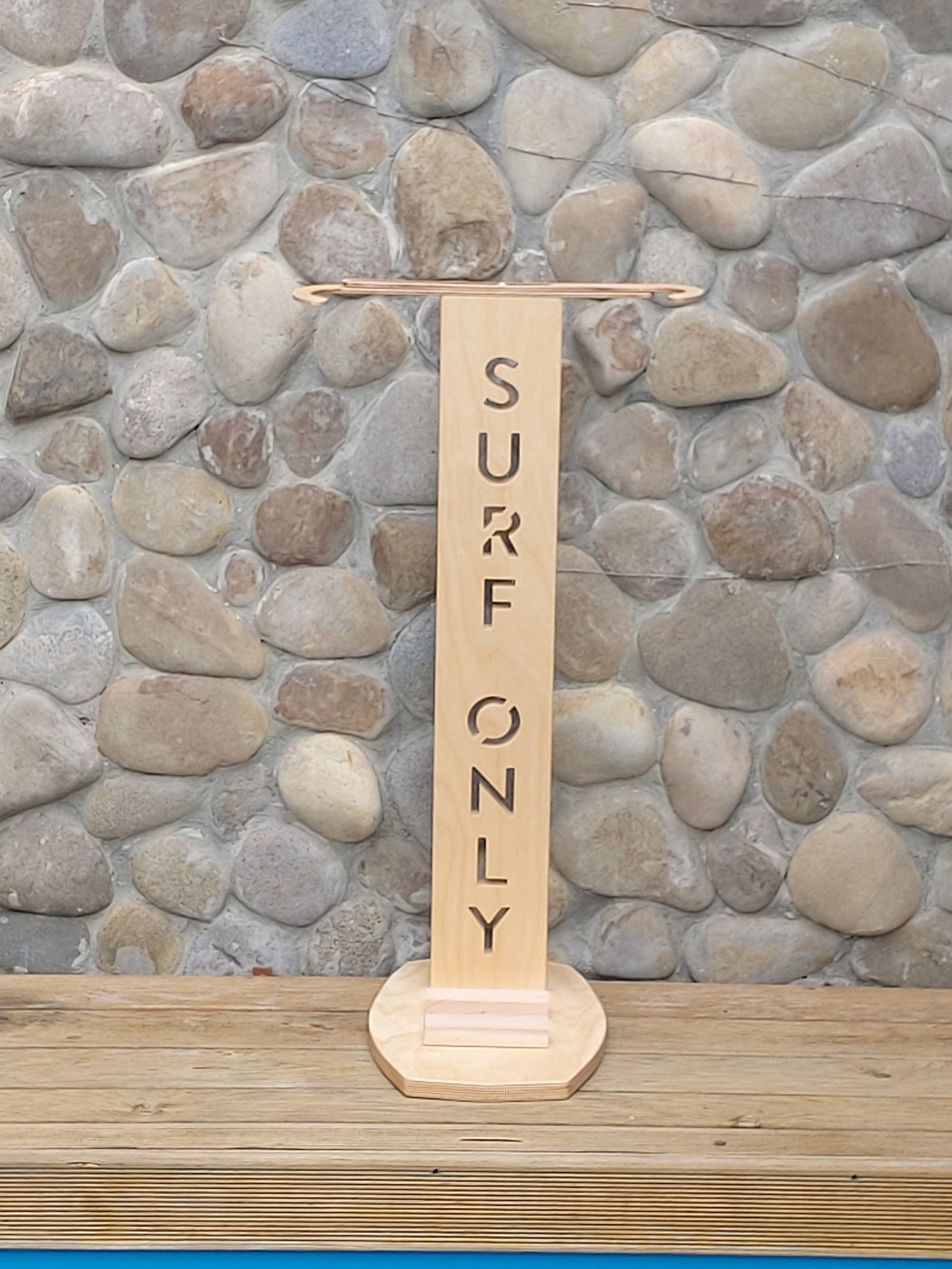 Portable Surfboard Rack for Single Board Storage and Vertical - Etsy