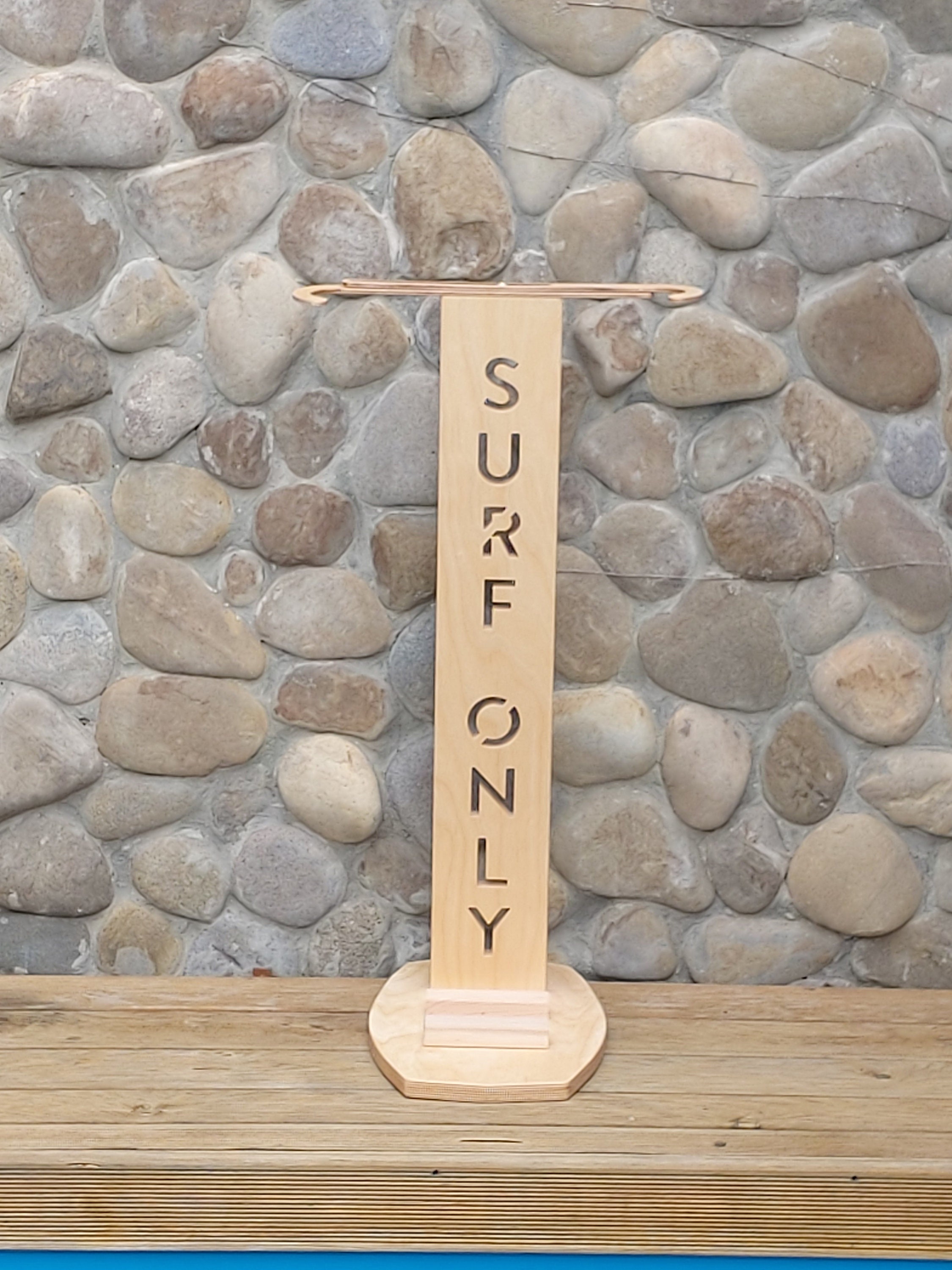Surfboard Display Stand Etsy