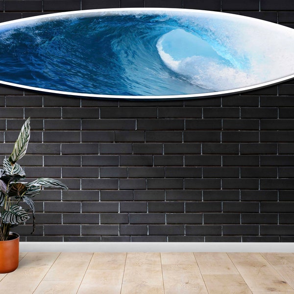 Surfboard Wall Art Etsy