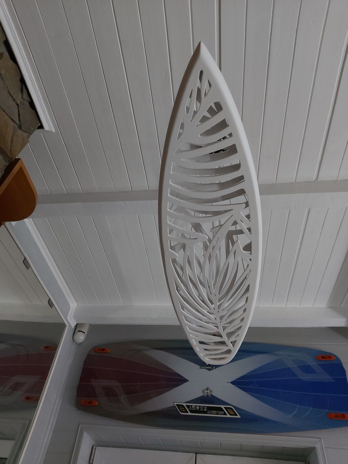 Surfing Ceiling Light for Home Decor. lamp Surfboard Etsy