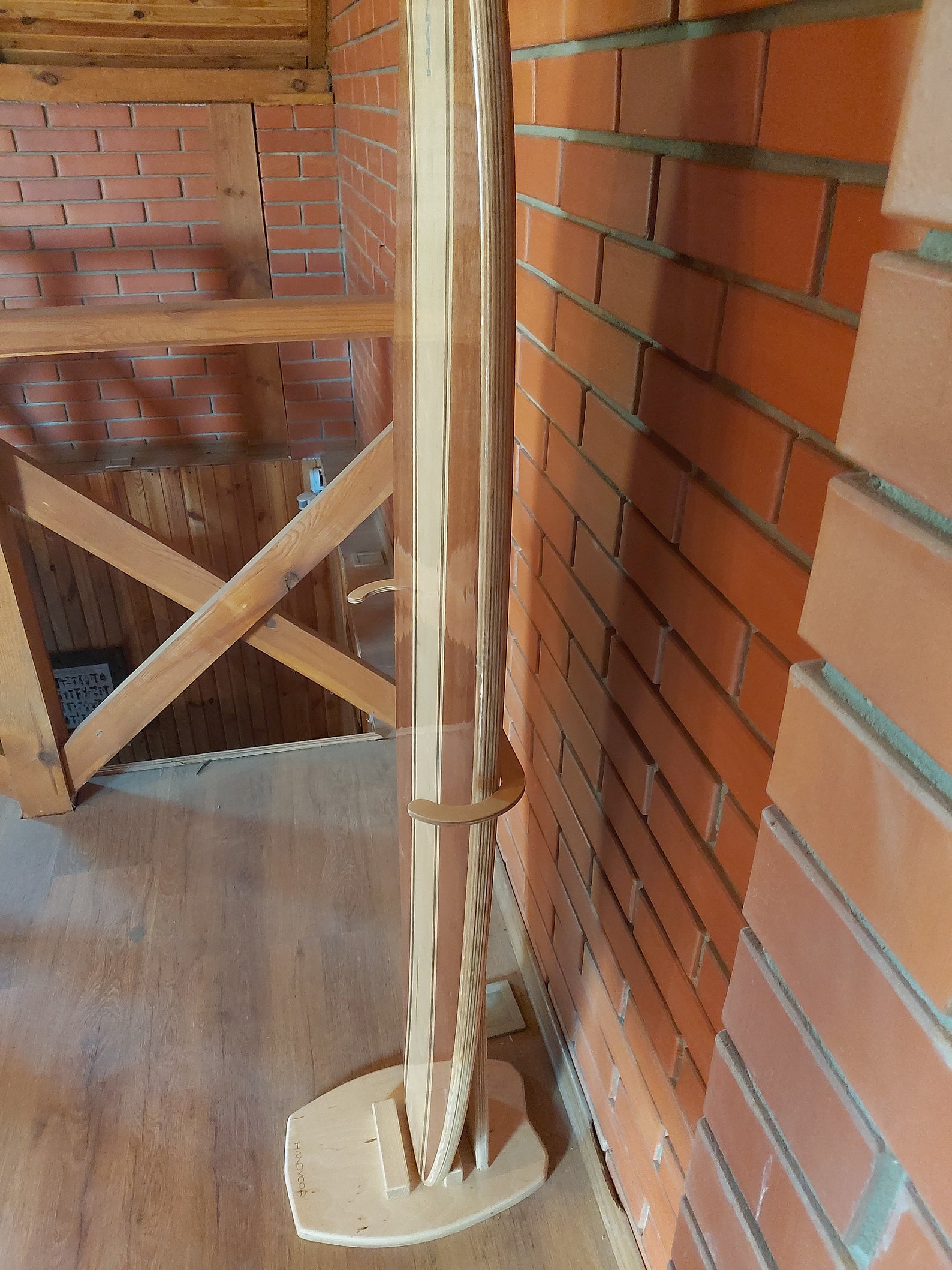 Portable Surfboard Rack for Single Board Storage and Vertical - Etsy