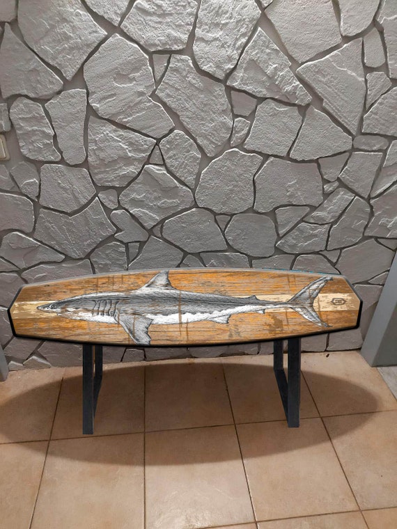 Wood and metal indoor on sale bench