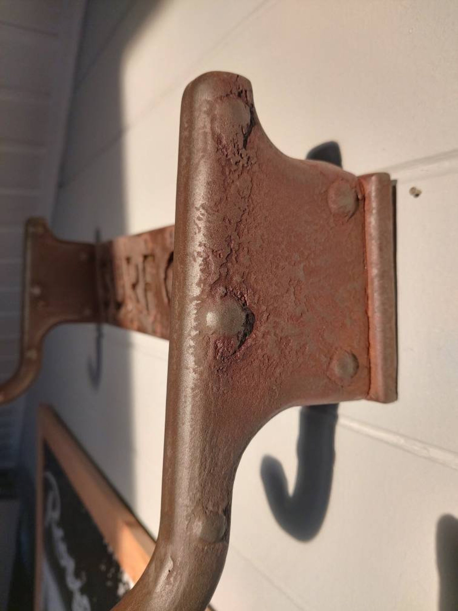 Metallic Surfboard Wall Mount wall mounting brackets for Etsy