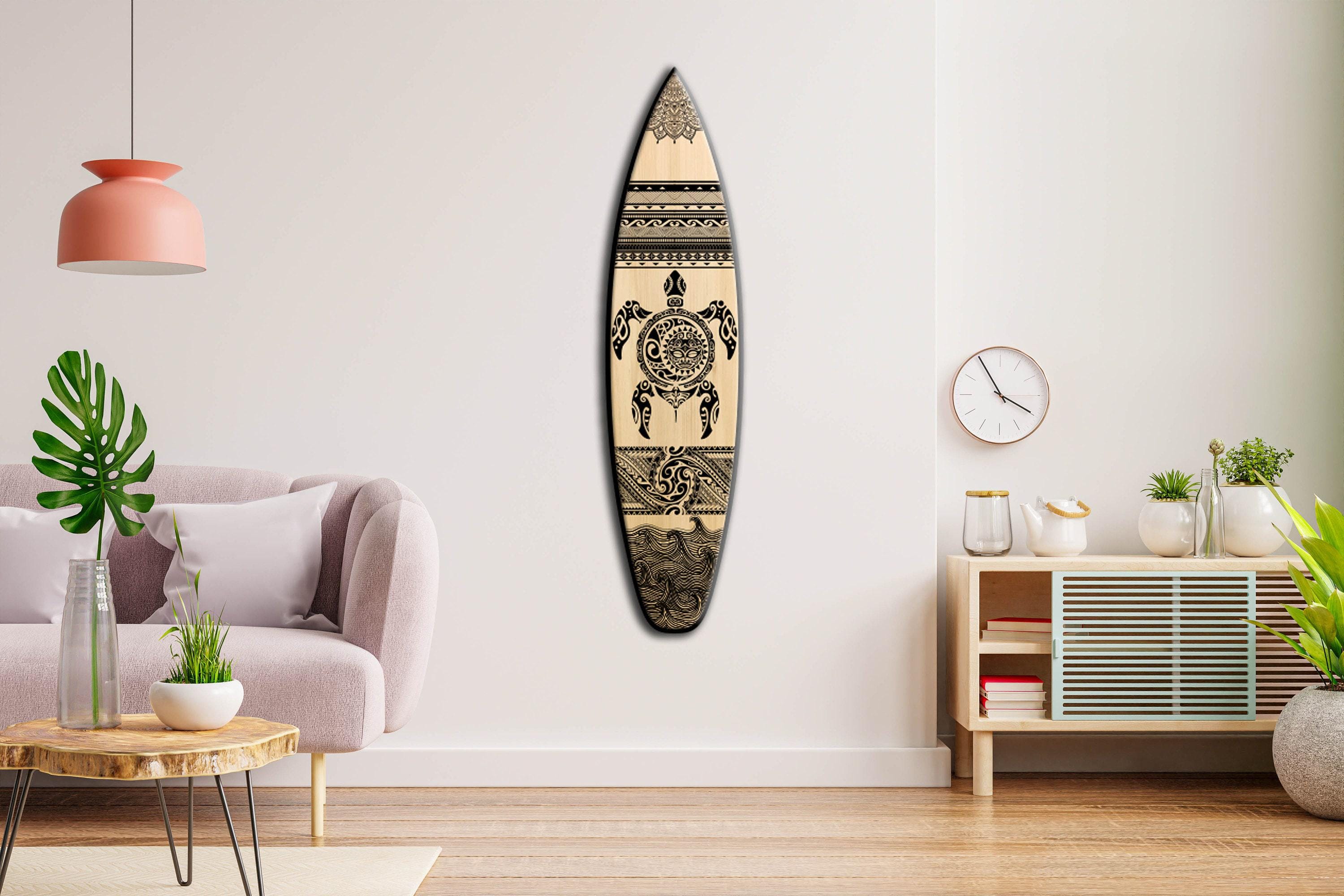Custom Ocean Wave Art