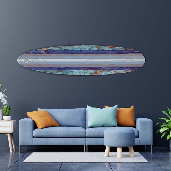 Surfboard Wall Art Etsy Canada