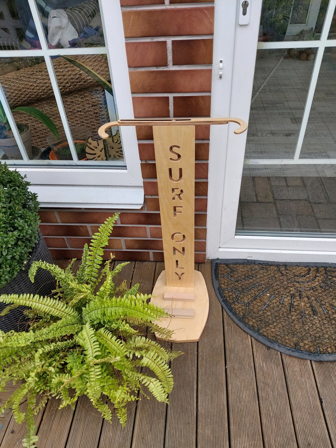 Surfboard Display Stand Etsy