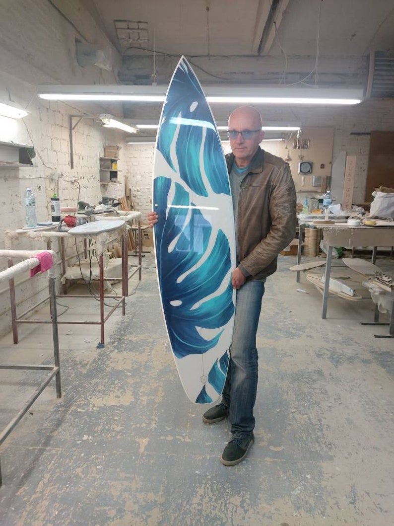 Beach Decor Wave Surfboard Wall Art Tropical Bar Decor Wood Surfboard Sign \u0421hild/'s room Decor Surfers gift