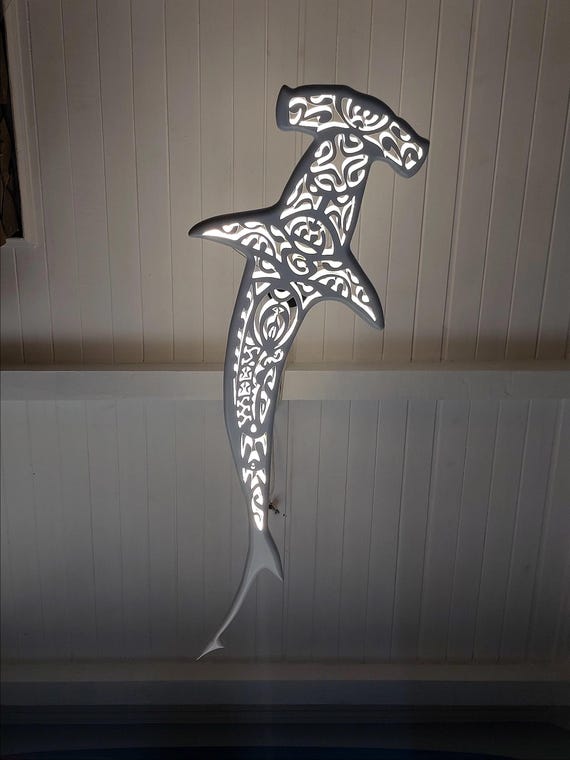 Shark Attack シャークアタック ビンテージ シャンデリアライト シャークアタック ライト ビンテージ 照明 6灯 SHARK ATTACK OSAKA