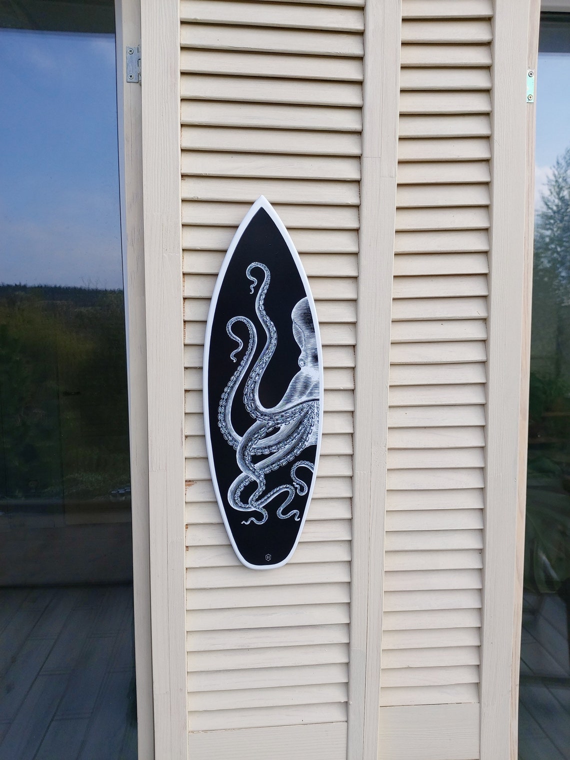 Surfboard Wall Art Beach sign Surfing gift Bar Decor Beach | Etsy