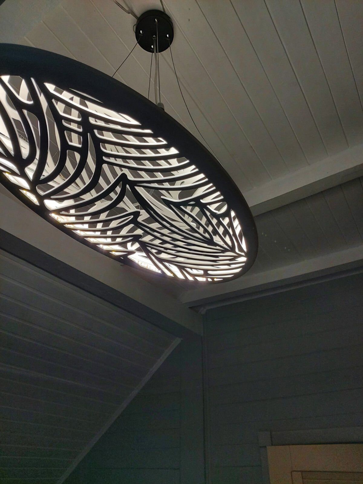 Surfing Ceiling Light for Home Decor Lamp Surfboard Etsy